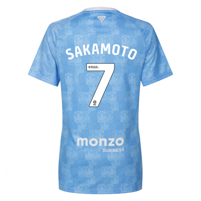 Coventry City Women 25/26 SS Home Shirt