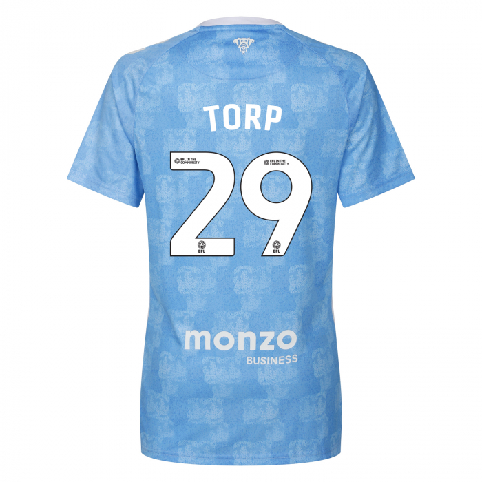 Coventry City Women 25/26 SS Home Shirt