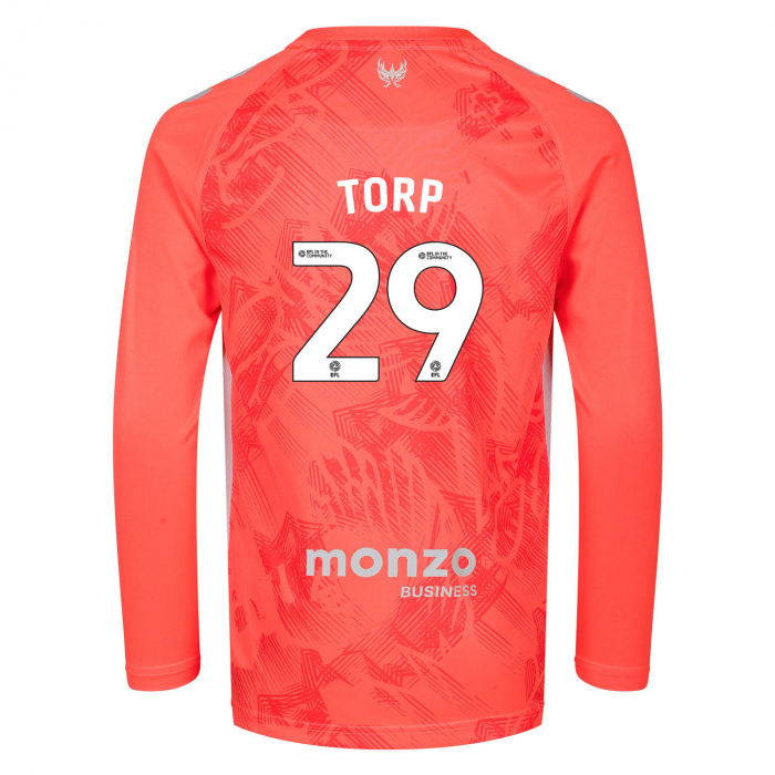 Coventry City Junior 25/26 LS Away Shirt