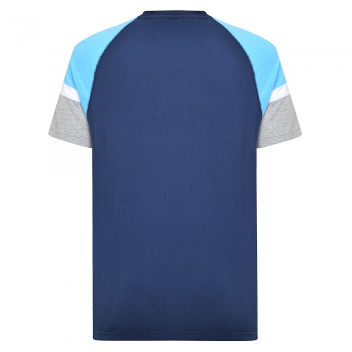 Coventry Mens Colour Block Raglan T-Shirt