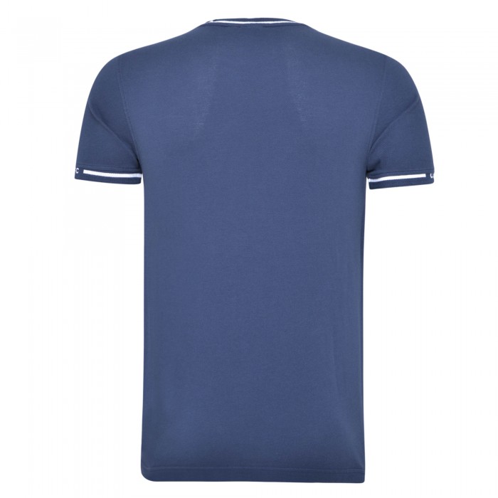 Coventry Mens Branded Ribbing Pique T-Shirt