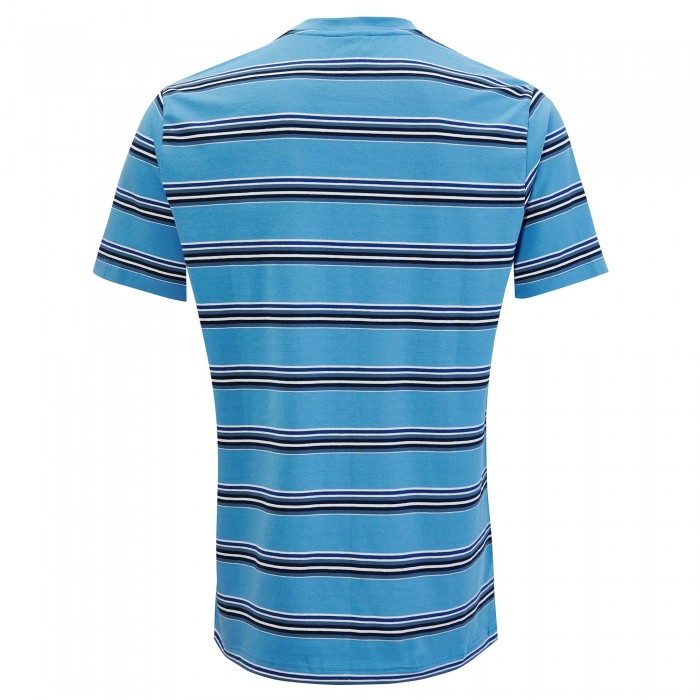 Coventry Mens Thin Multi Stripe T-Shirt
