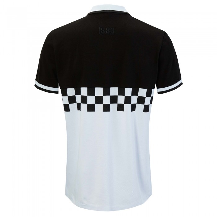 Coventry Mens 2 Tone Checkerboard Polo Shirt